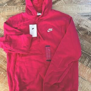 Pink Nike women’s hoodie/sweatshirt